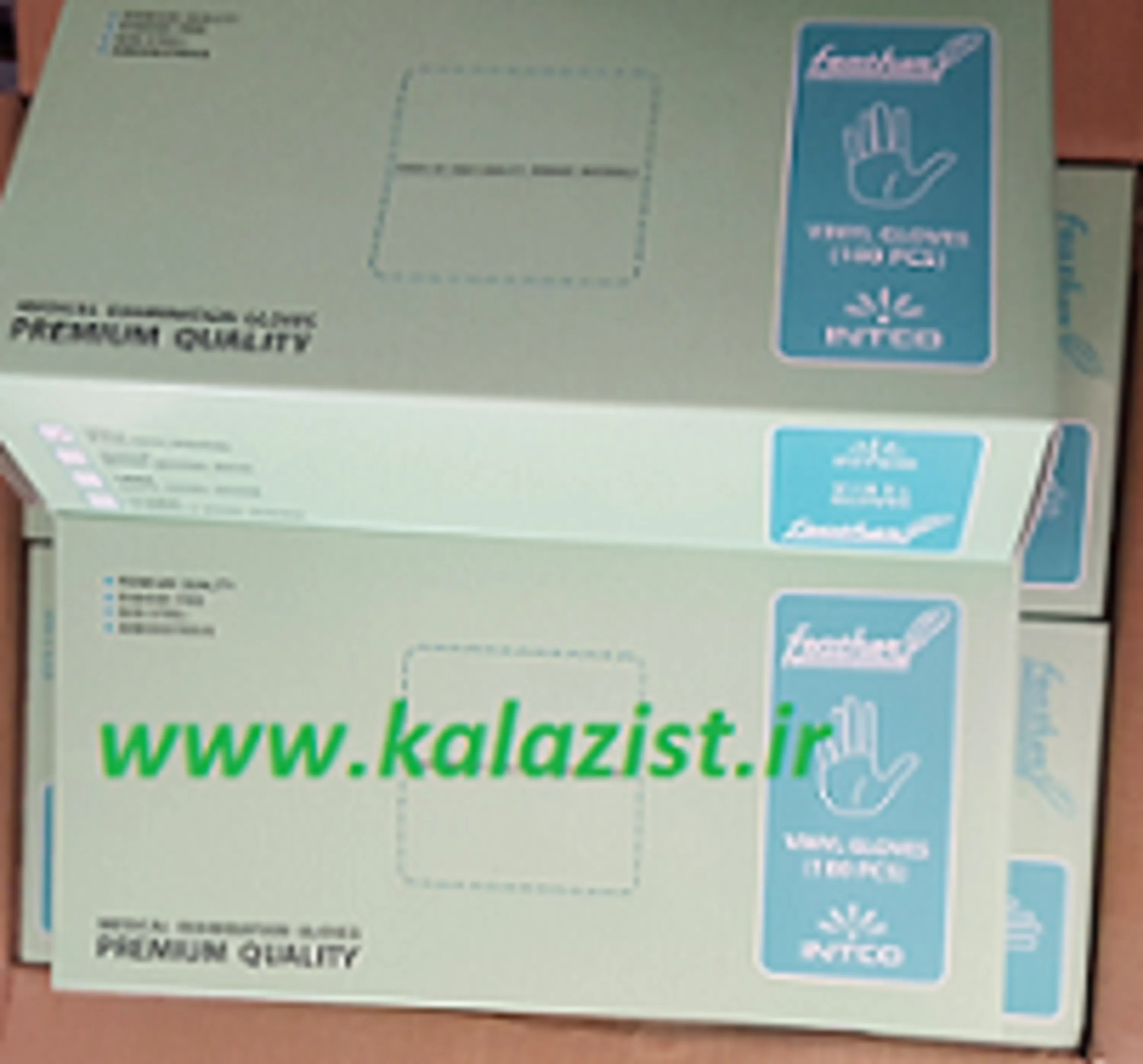 دستکش ونیل کوچک S دستکش ونیل کوچک S